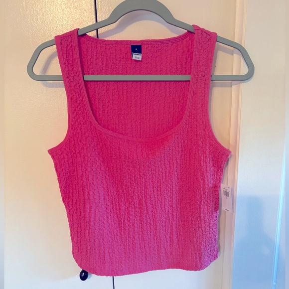 Pink Textured Top - Picture 1 of 3